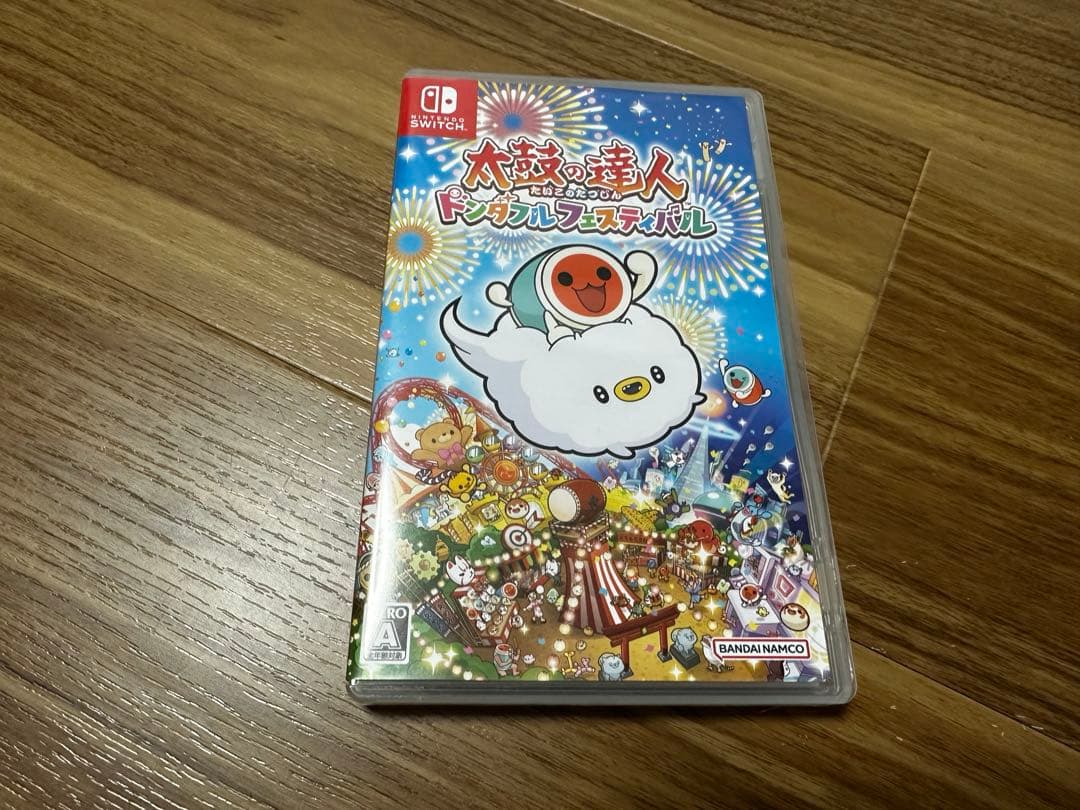 Switch用　太鼓の達人フルセット