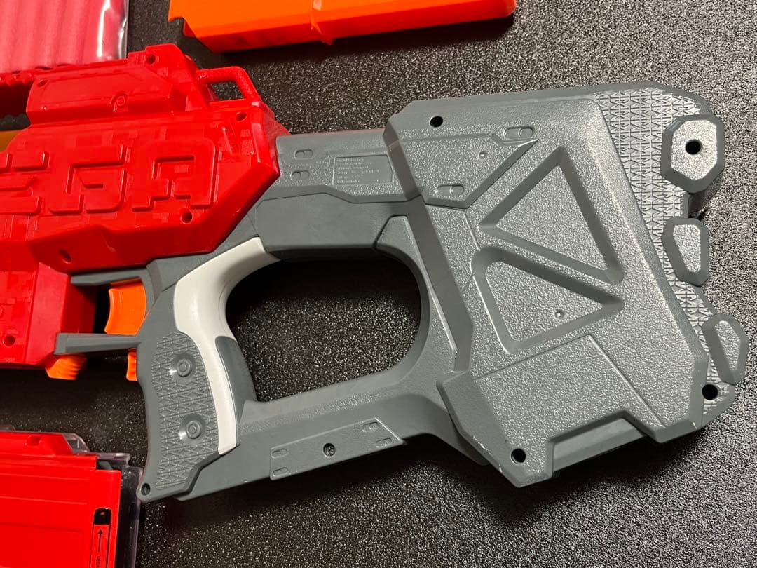 ナーフ MEGA メガ モトストライク ＋ 6連マガジン セット