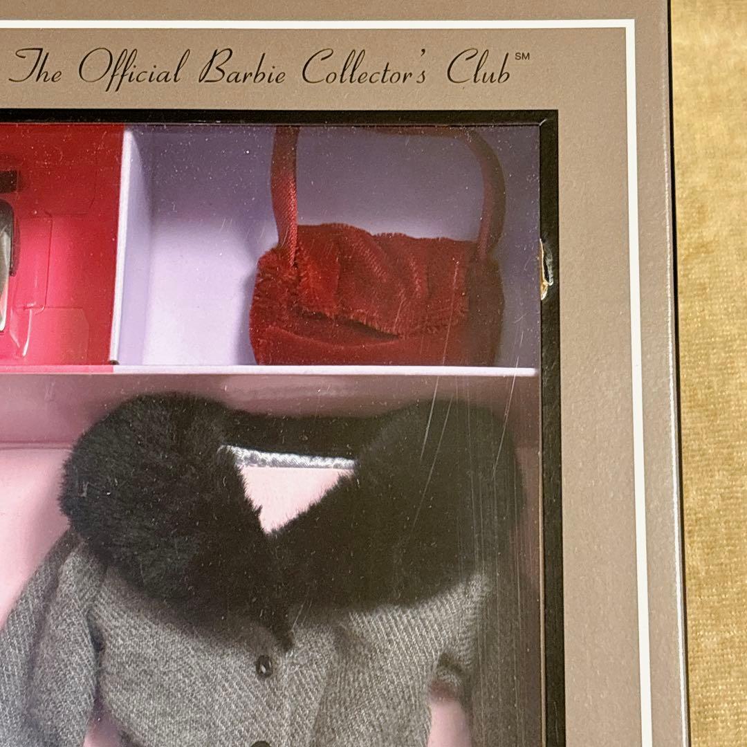 公式バービーコレクターズクラブ:1999年限定版「Suits Me Fine」