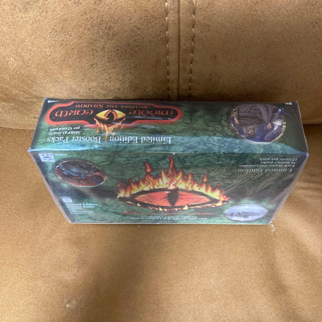 middle earth:Against the Shadow 未開封ボックス