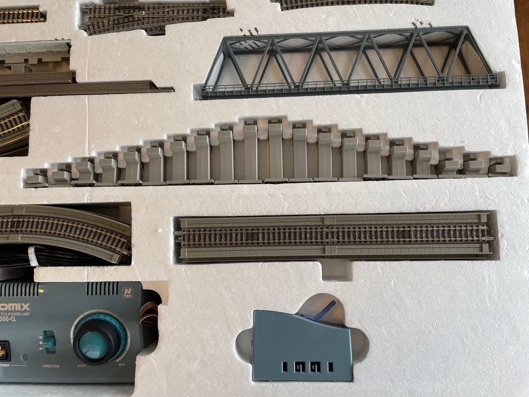 TOMIX マイプランDX(F) Nゲージ 90946 レールパターンA+B+C