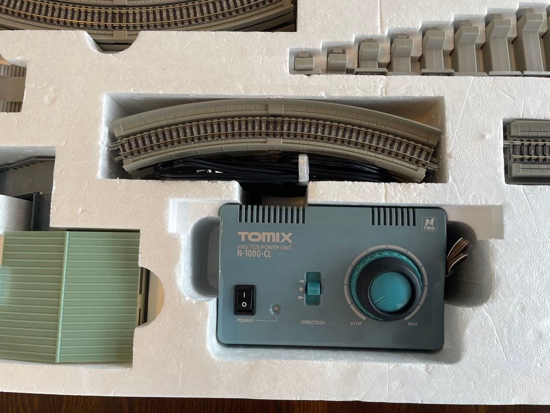 TOMIX マイプランDX(F) Nゲージ 90946 レールパターンA+B+C