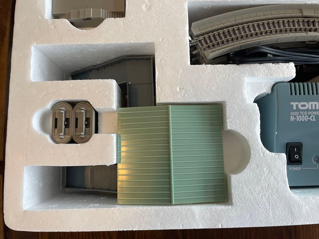 TOMIX マイプランDX(F) Nゲージ 90946 レールパターンA+B+C