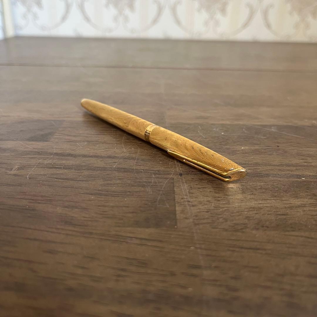 【アンティーク】ウォーターマン 万年筆 金 18金 18K ペン先 古道具
