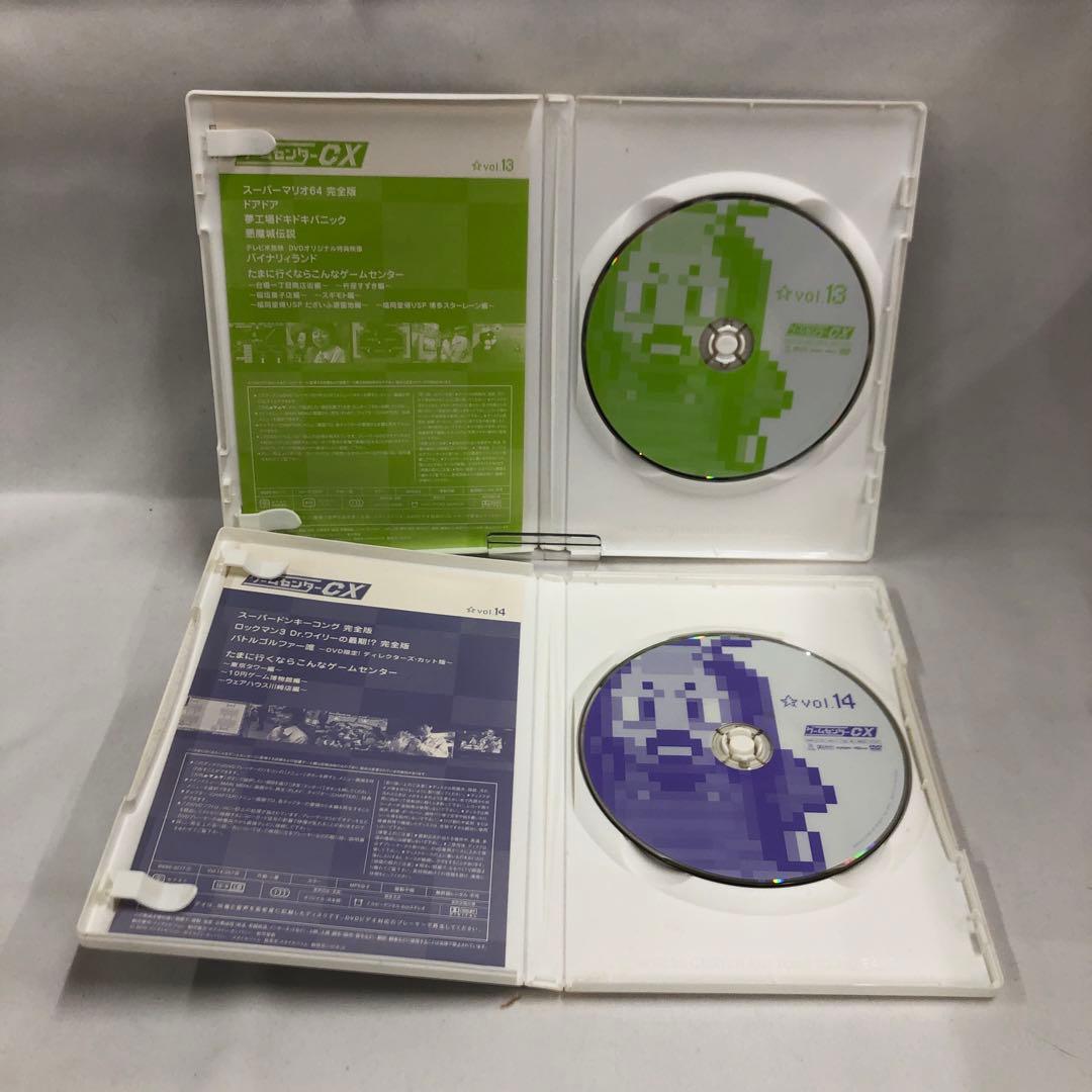 knav14-0319 ゲームセンターCXDVDBOX 4〜8（vol7〜16）