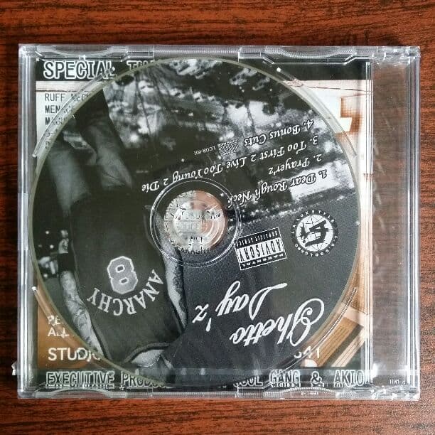 【新品未開封】ANARCHY ／ Ghetto Day'z