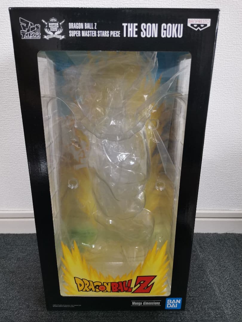 ドラゴンボール　SMSP 孫悟空 スーパーサイヤ人　リペイント