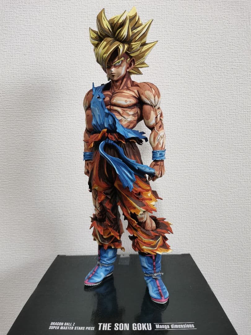 ドラゴンボール　SMSP 孫悟空 スーパーサイヤ人　リペイント