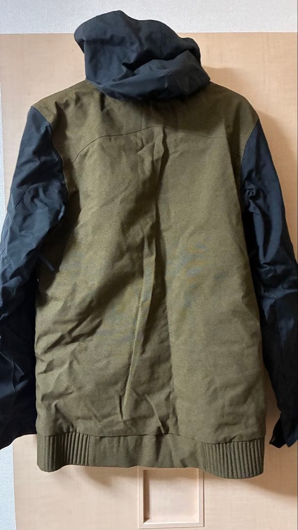 RIDE　スノーボードスキーウェア　サイズM 上下セット　美品　CAPP3L