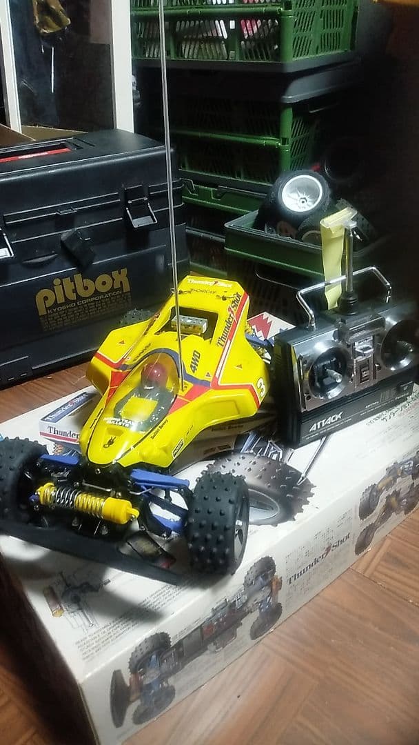 Thunder Shot 4WD サンダーショット当時物完全可動美品