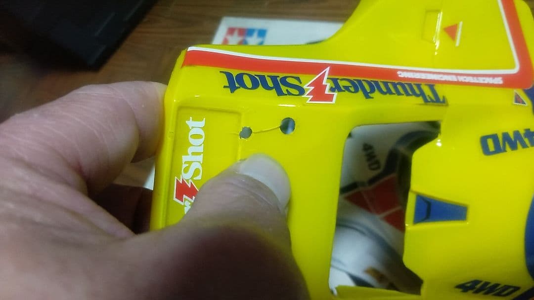Thunder Shot 4WD サンダーショット当時物完全可動美品