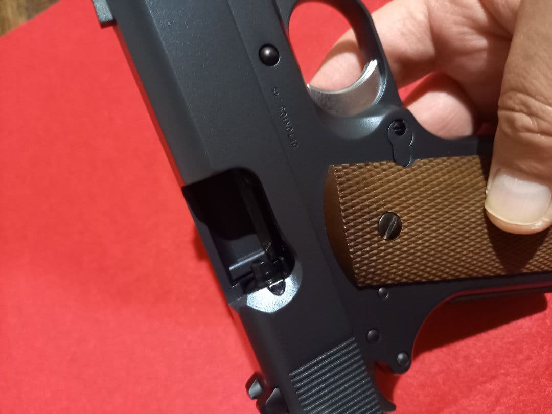 オリジナルペイント　東京マルイ　デトニクス　45