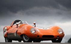 レア品/50年代/米国/スーパーカーオーナーズクラブ/カーバッジ/ロータスセブン