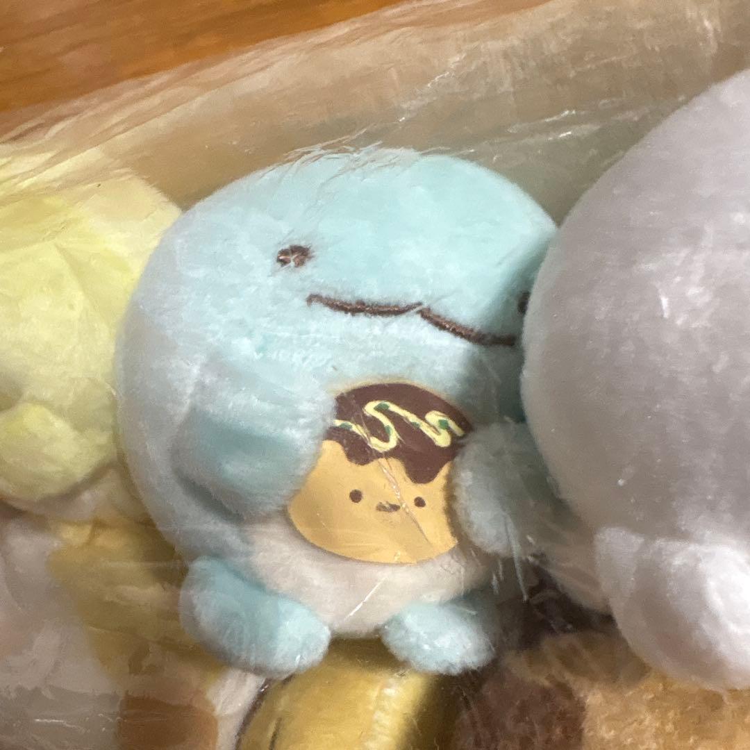 すみっコぐらし　たこやき　ぬいぐるみ