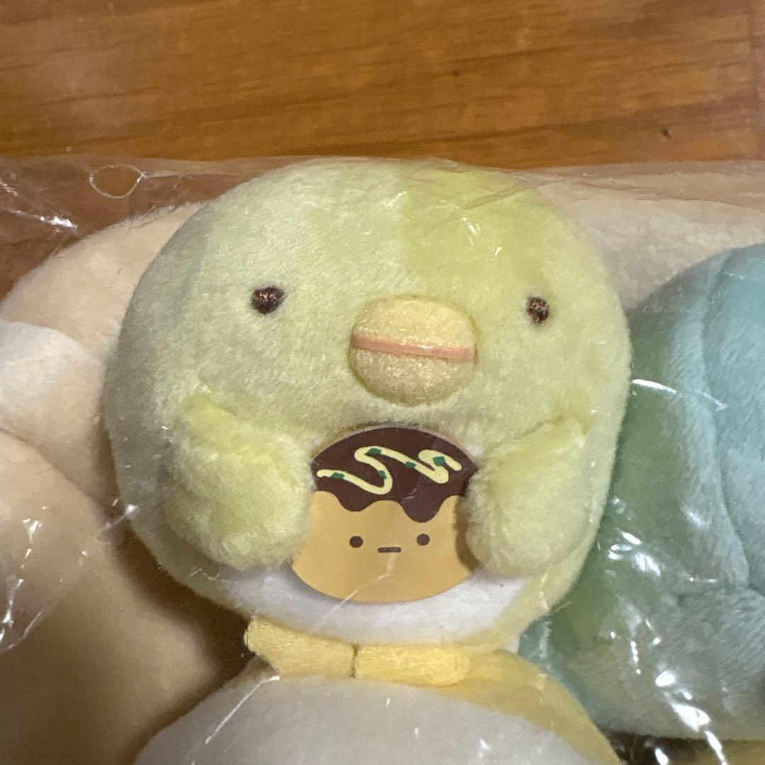 すみっコぐらし　たこやき　ぬいぐるみ