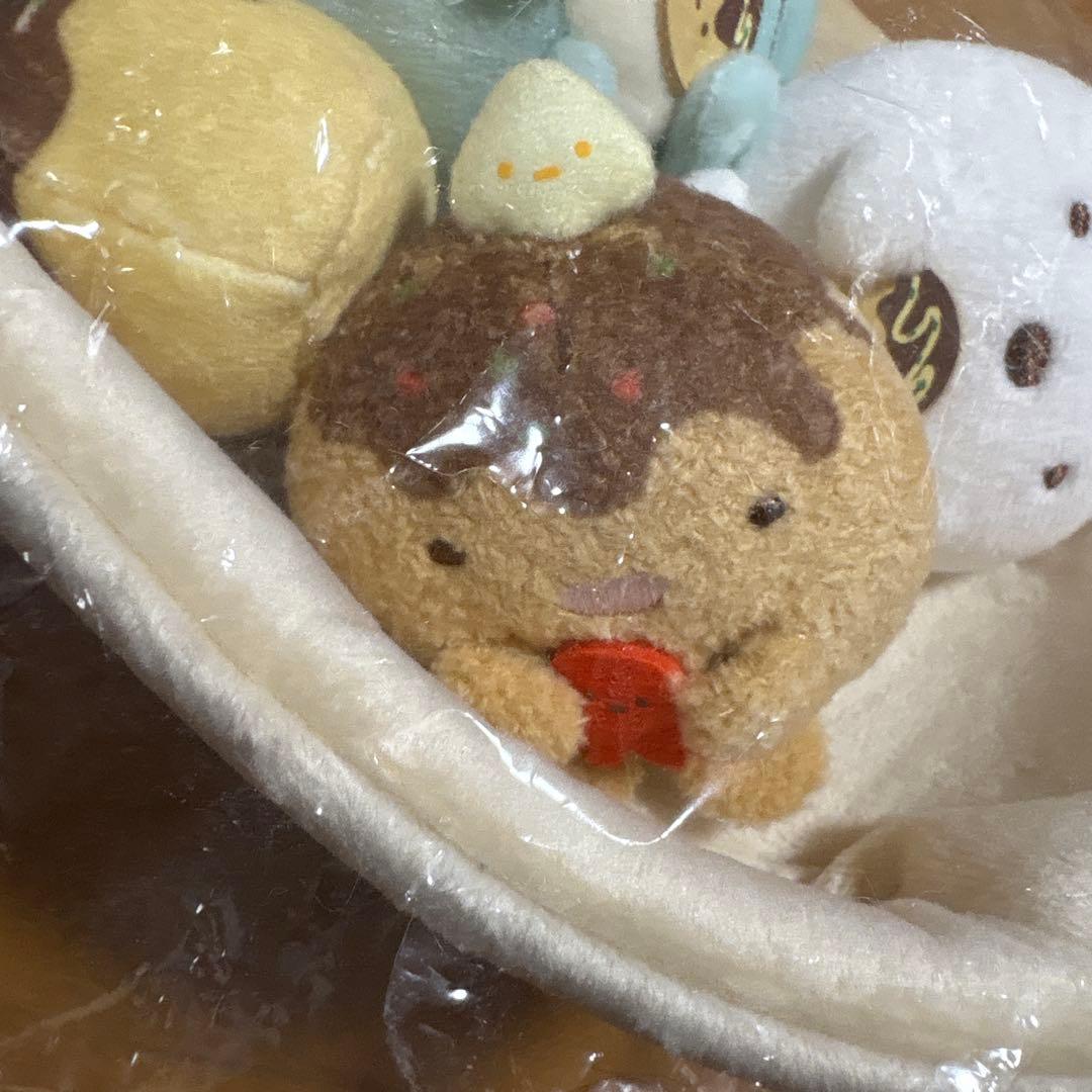 すみっコぐらし　たこやき　ぬいぐるみ