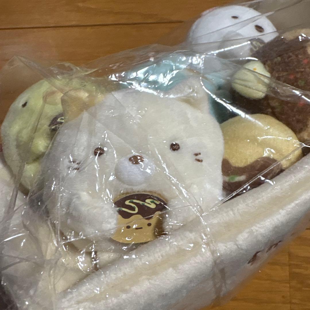 すみっコぐらし　たこやき　ぬいぐるみ