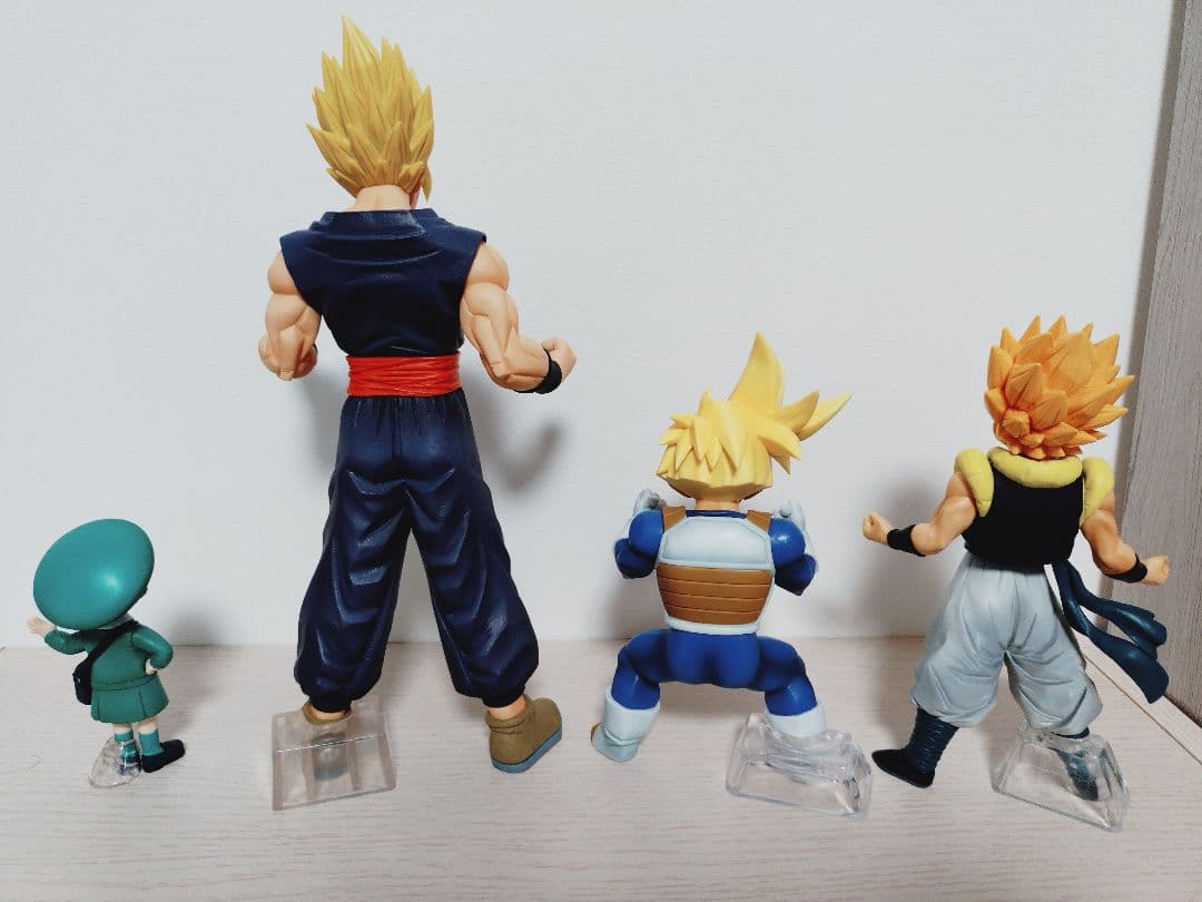 一番くじドラゴンボール MASTERLISE 4体セット ゴテンクス 悟飯 パン