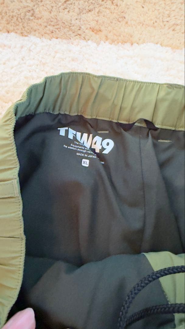 MYさん　TFW49 SHIELD WARMER