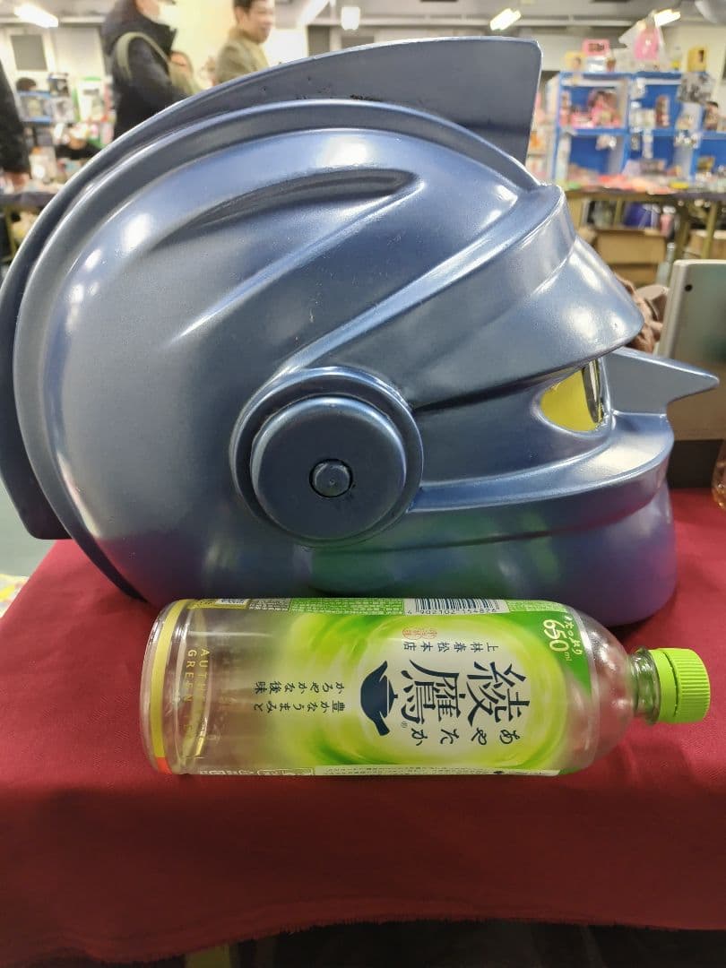 鉄人28号　等身大より大きい　ヘッド　グラスファイバー フィギュア　昭和レトロ