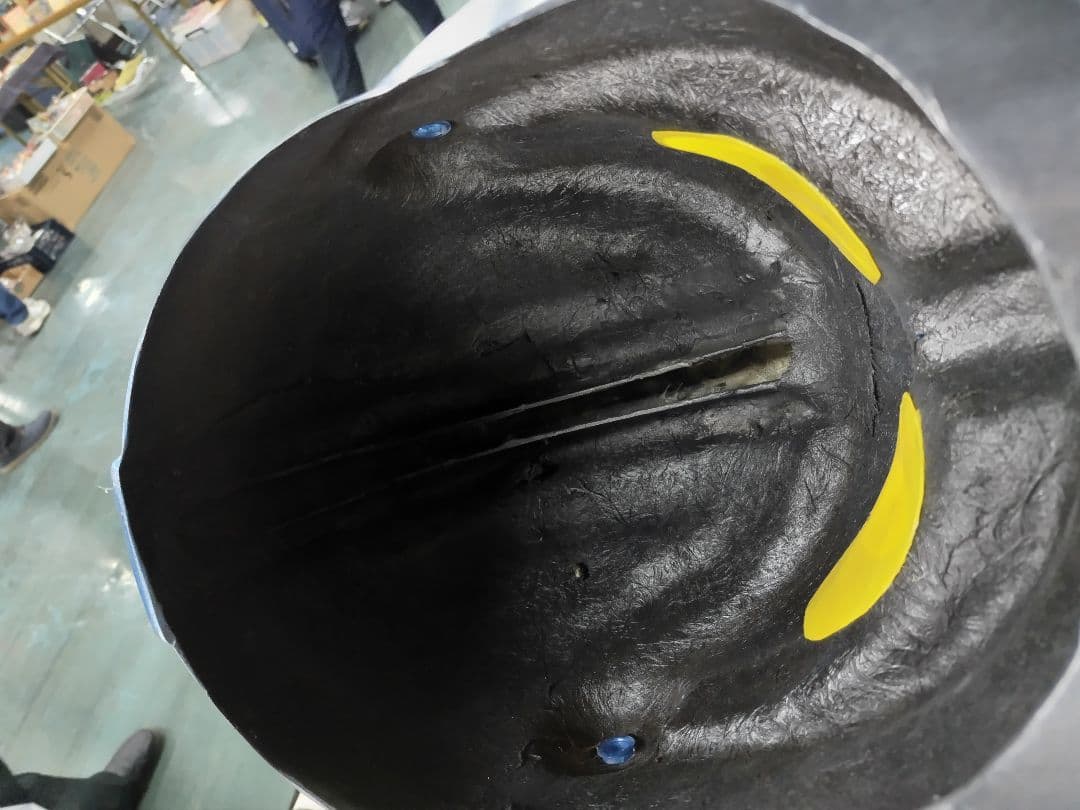 鉄人28号　等身大より大きい　ヘッド　グラスファイバー フィギュア　昭和レトロ