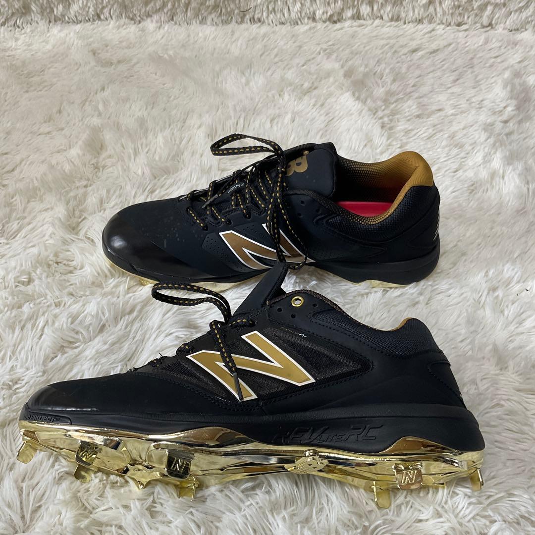 【限定品】New Balance L4040 メタルクリート 28cm