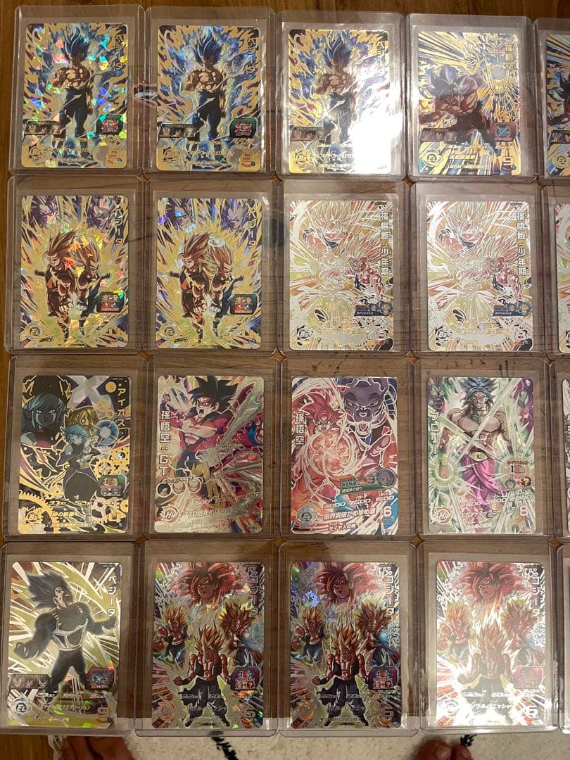 超ドラゴンボールヒーローズmm6  sec33枚 ur26枚