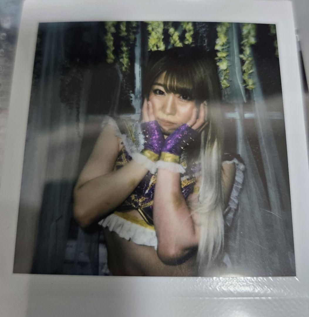 元スターダム　中野たむ選手　チェキ11枚セット　おまけ付き