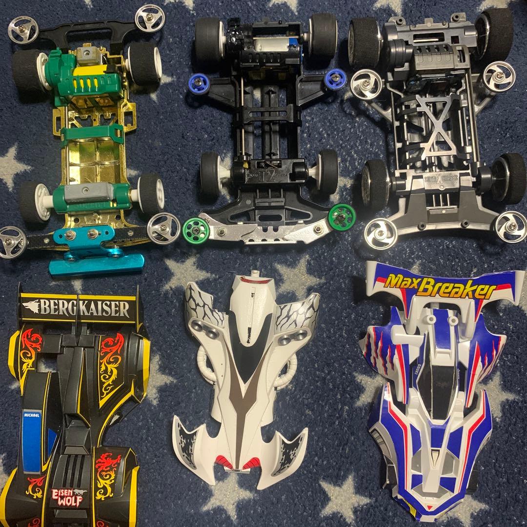 ミニ四駆　新品シャイニングスコーピオンなど