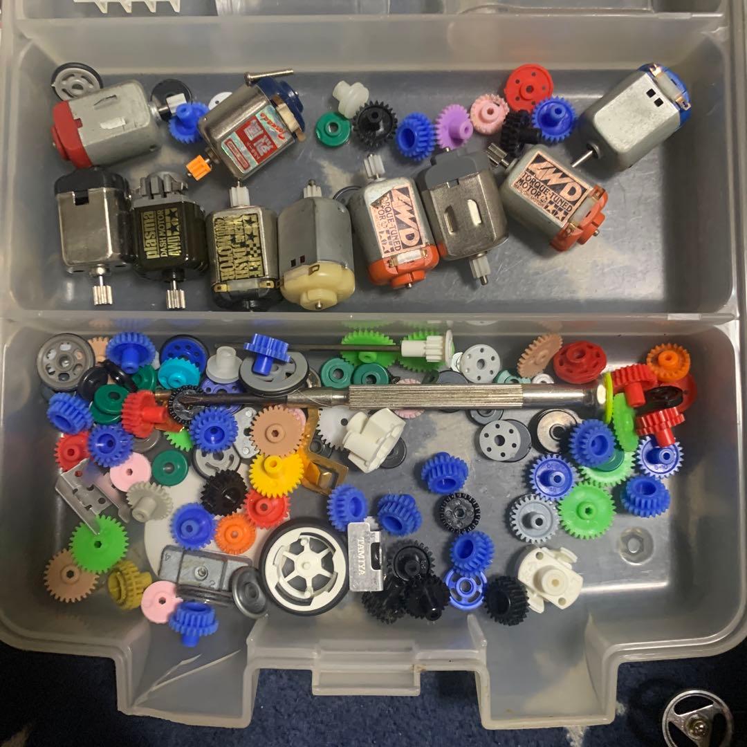 ミニ四駆　新品シャイニングスコーピオンなど