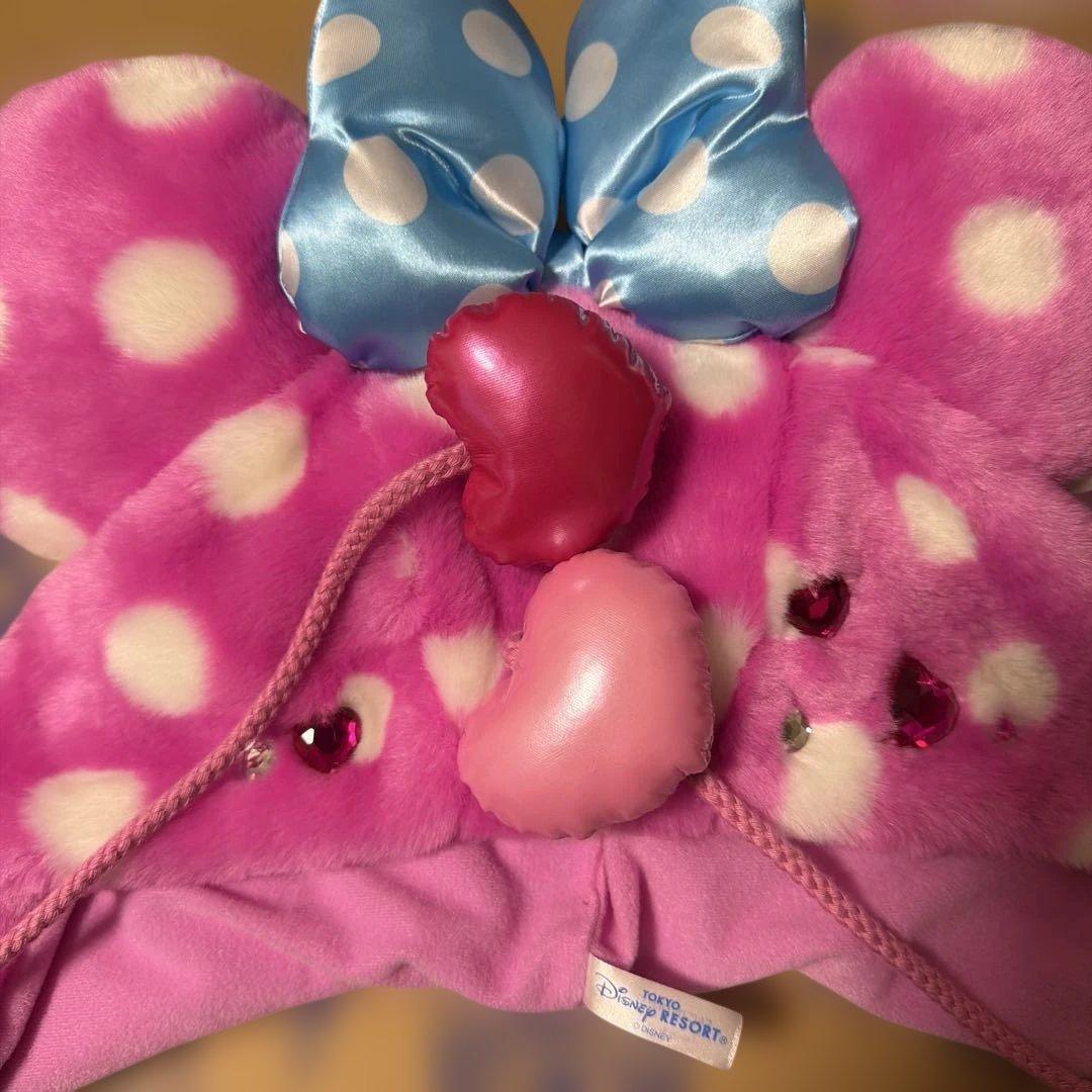 ディズニー　パルパルーザ　ファンキャップ　ミニー　新品 3個セット