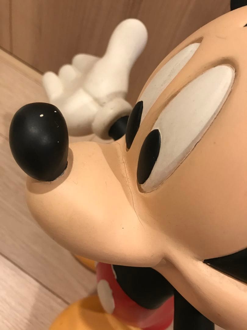 ディズニー　ミッキーマウス　特大　ビッグフィギュア　置物