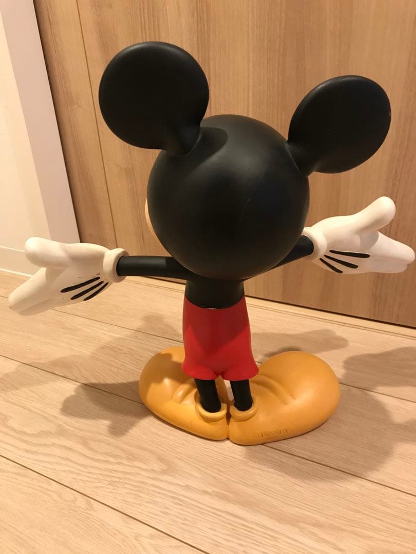 ディズニー　ミッキーマウス　特大　ビッグフィギュア　置物