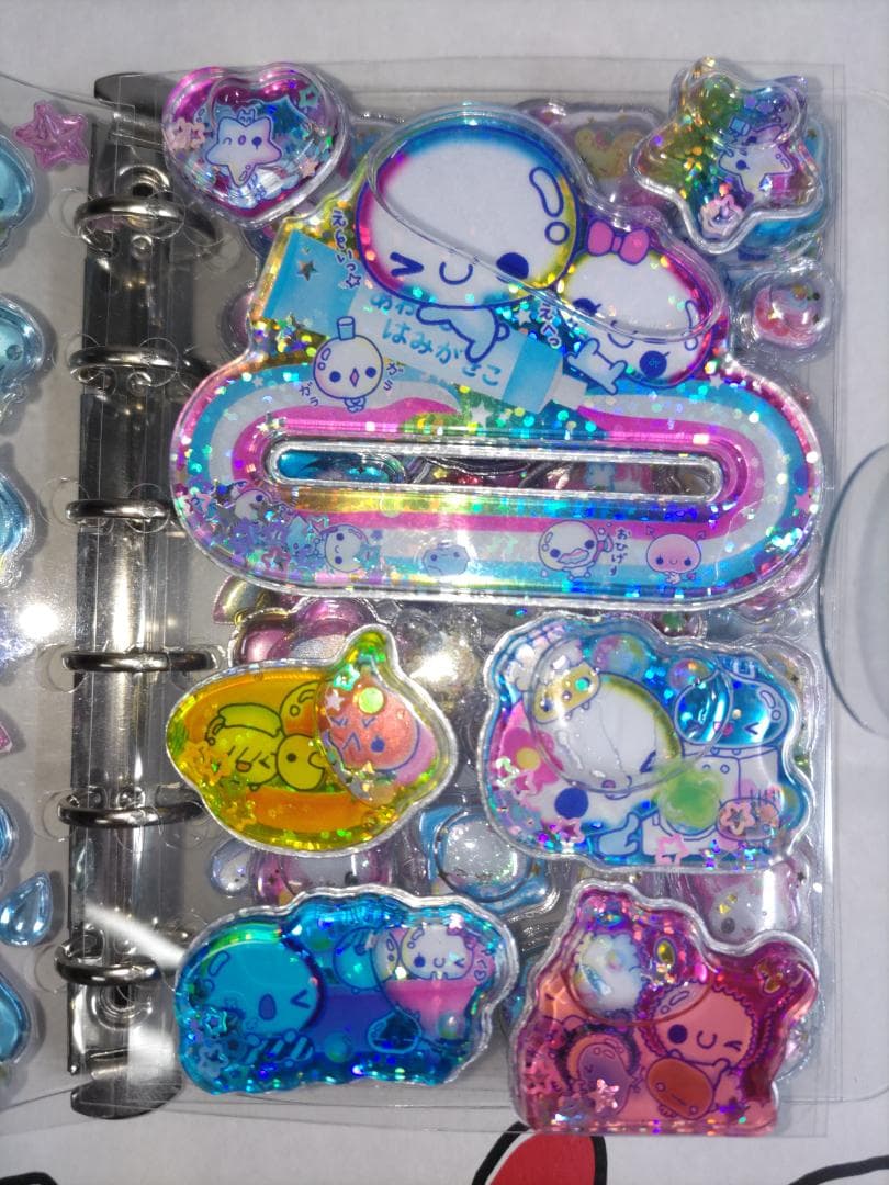 シール帳完成品