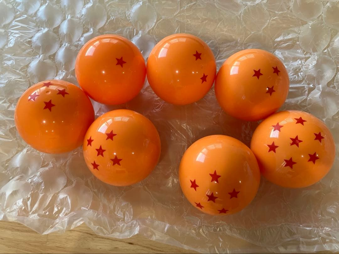 ドラゴンボールフィギュア7体　ドラカプ4 愛する者のための戦い　カプセル付き