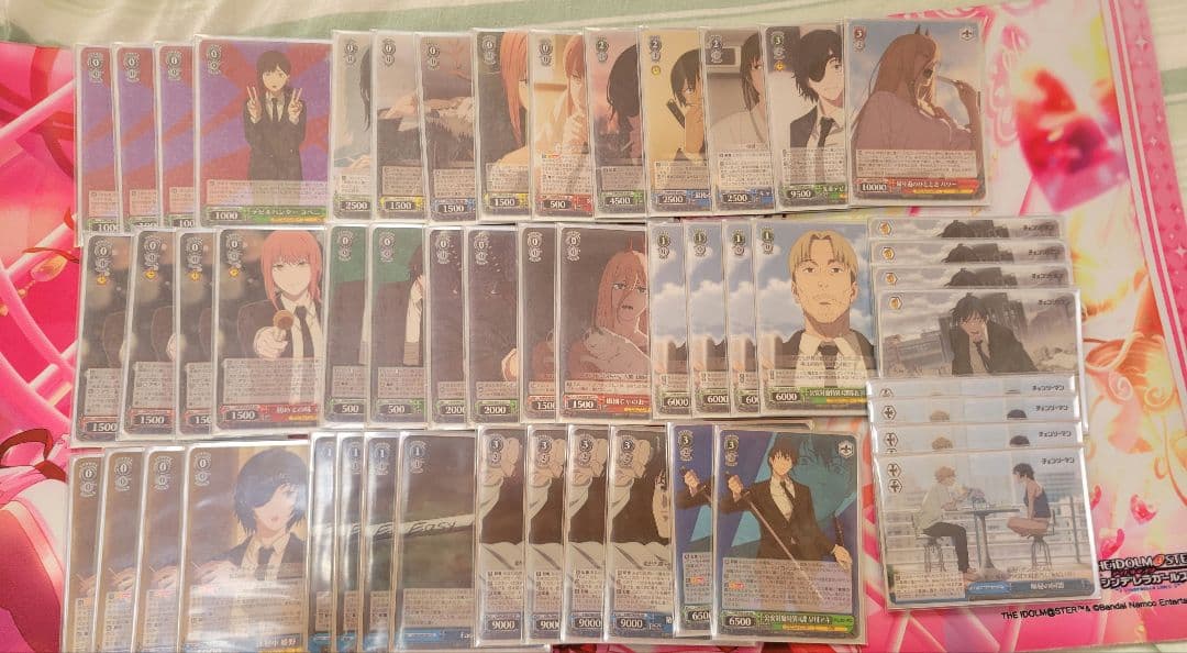 チェンソーマン ヴァイスシュヴァルツストブ宝 デッキ