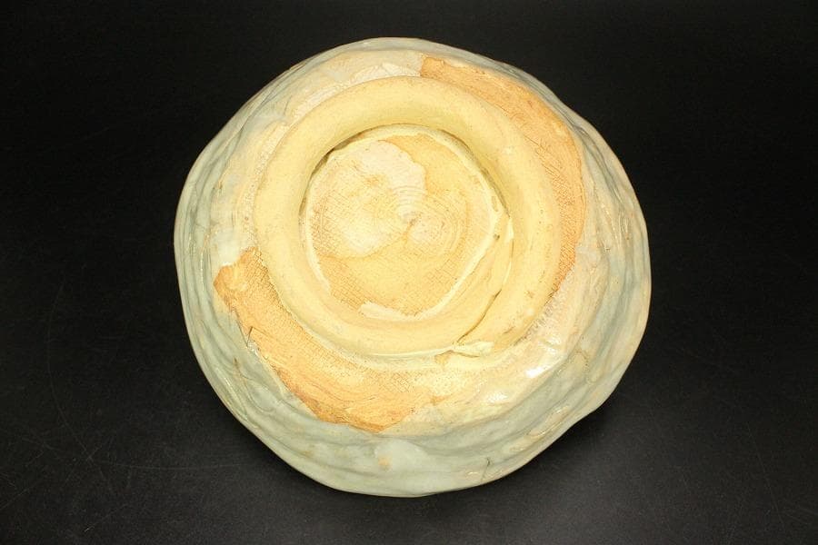 茶道具 蓮月 釘彫 菓子鉢 美品(ZE432)