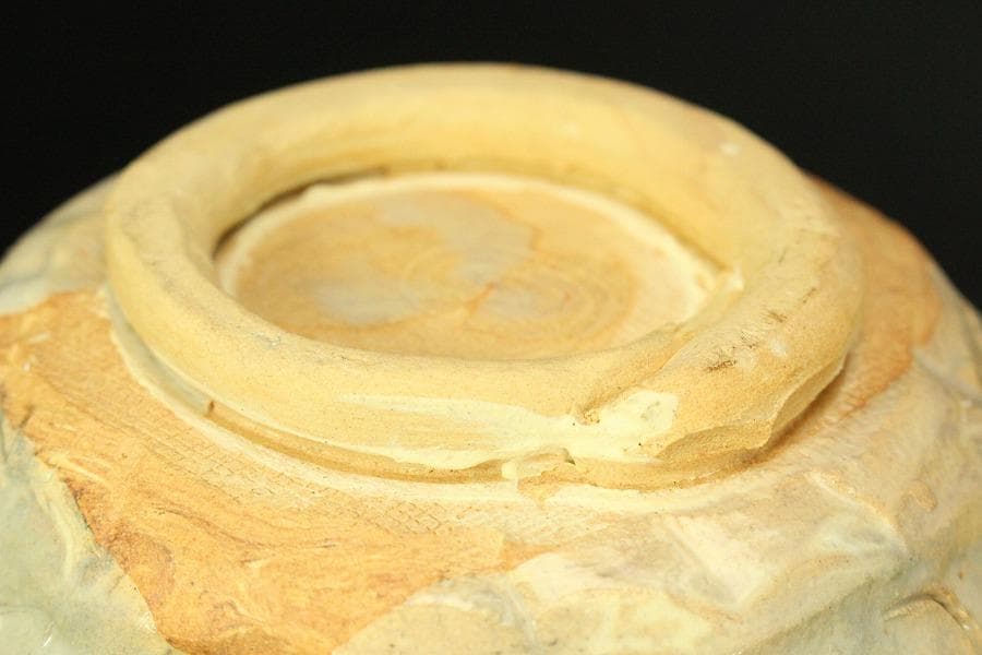 茶道具 蓮月 釘彫 菓子鉢 美品(ZE432)