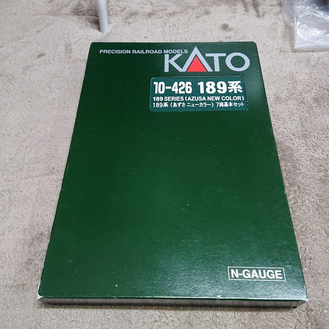 KATO 10-426 189系 (あずさニューカラー)7両基本セット