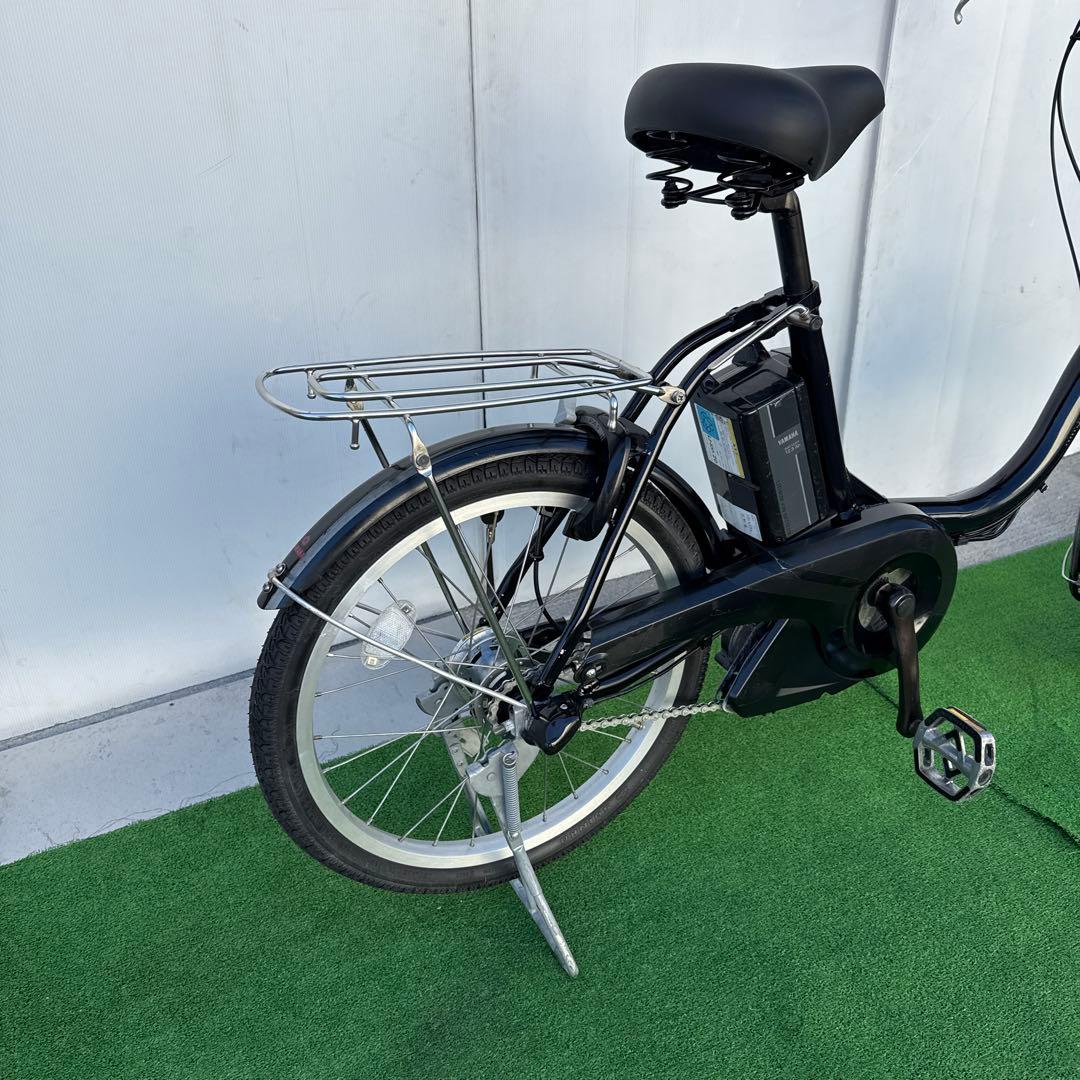 YAMAHAヤマハ電動アシスト自転車20インチ 12.3Ah ミニサイクル