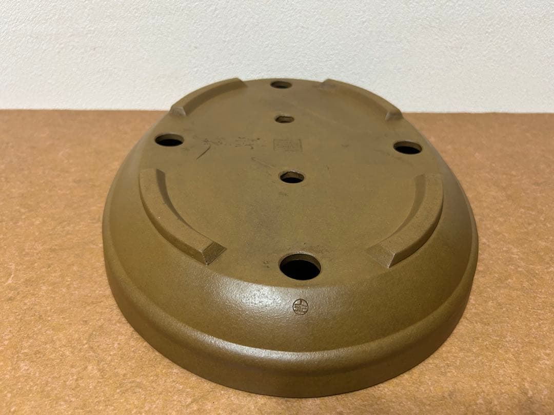 萬留平　盆栽鉢　山野草　植木鉢