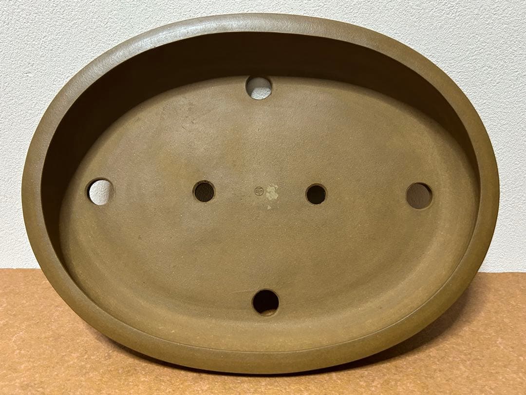 萬留平　盆栽鉢　山野草　植木鉢