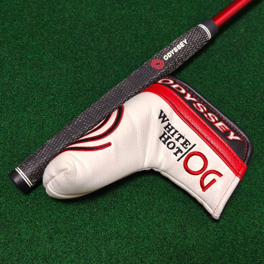 Odyssey White Hot OG #1WS パター 34