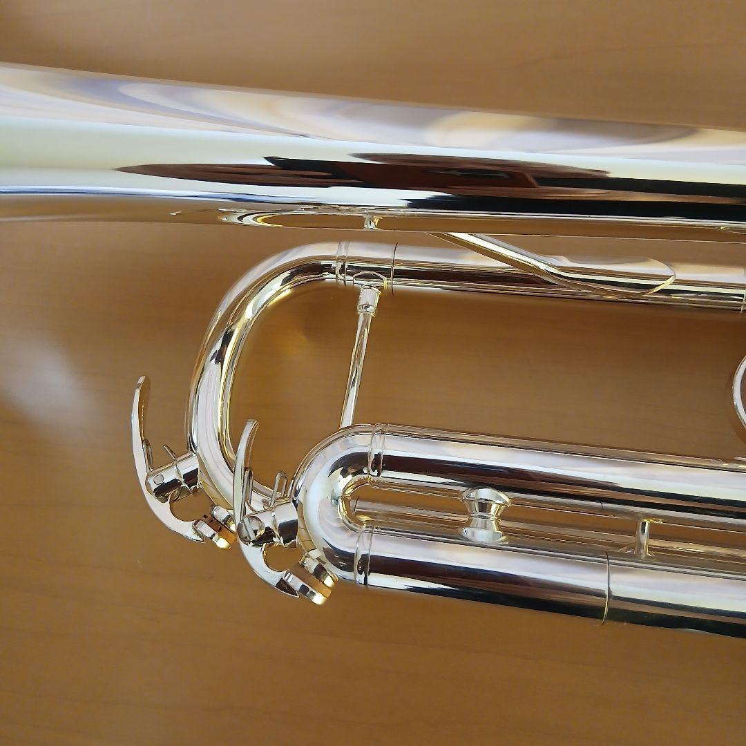 【美品】YAMAHA YTR-4335GⅡ トランペット 銀メッキ仕上げ