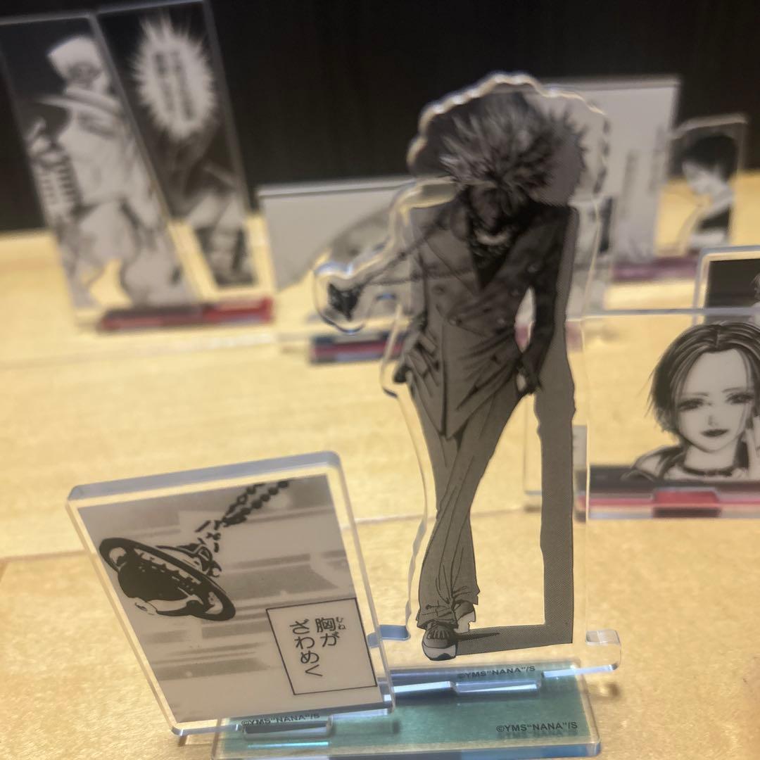 矢沢あい　NANA　コラボカフェ　名場面アクスタ　15種コンプリート　ブラスト