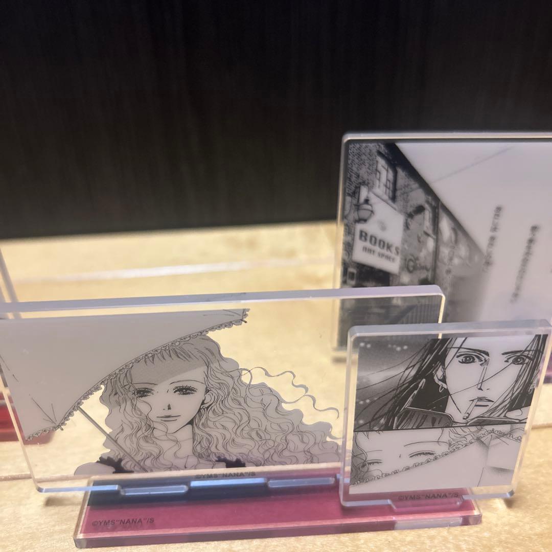 矢沢あい　NANA　コラボカフェ　名場面アクスタ　15種コンプリート　ブラスト