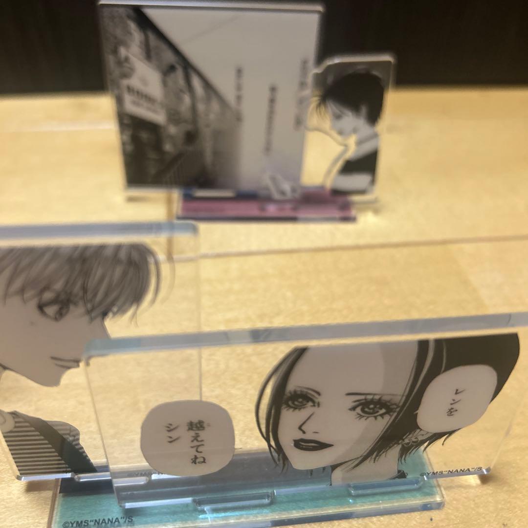 矢沢あい　NANA　コラボカフェ　名場面アクスタ　15種コンプリート　ブラスト