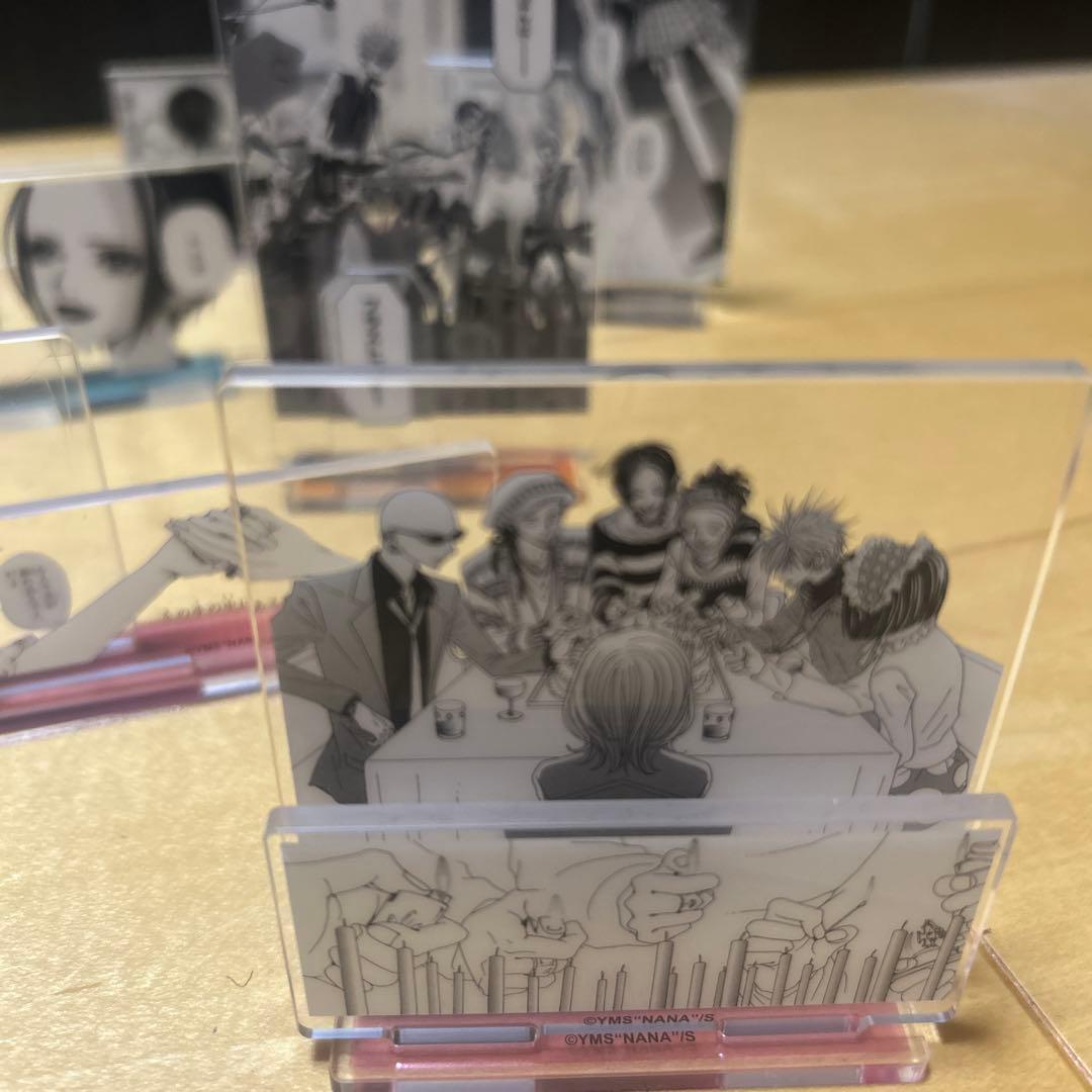 矢沢あい　NANA　コラボカフェ　名場面アクスタ　15種コンプリート　ブラスト