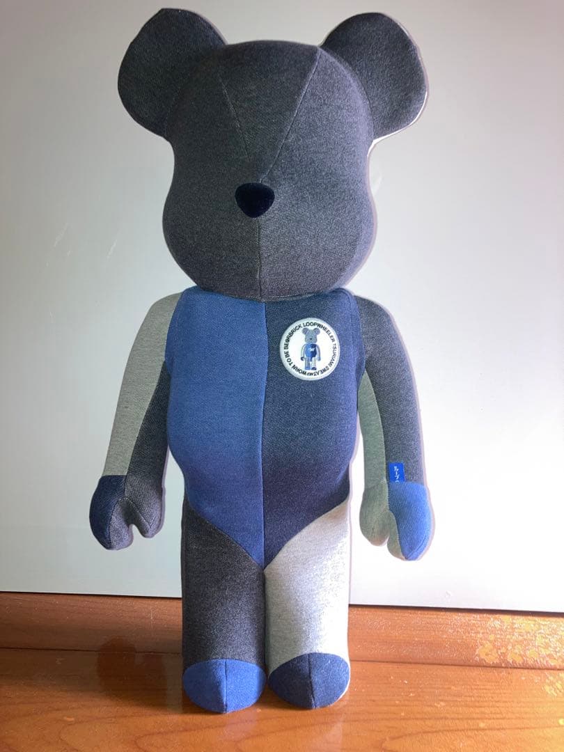 送料込 BE@RBRICK LOOPWHEELER 1000％ ループウィラー