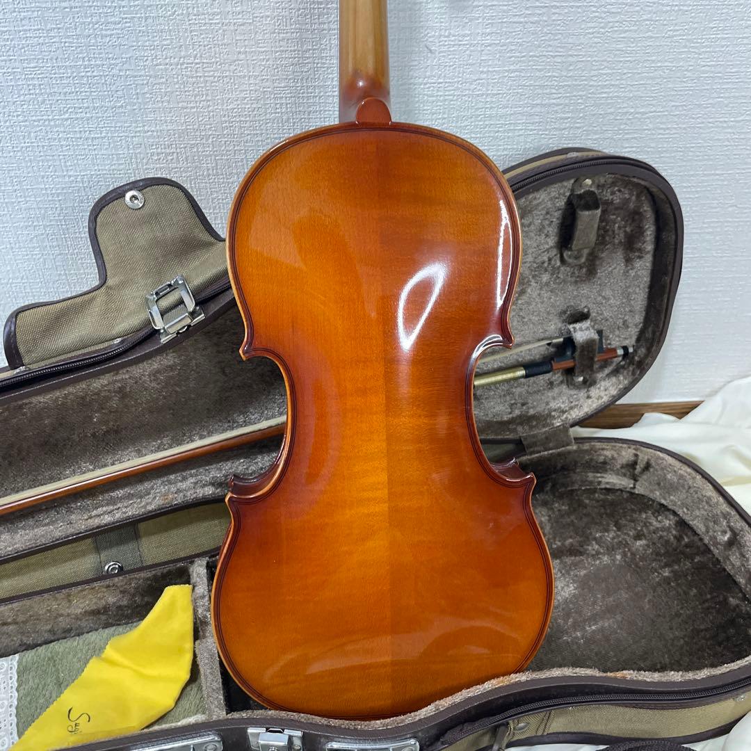 Karl Hofner 7 4/4サイズ ケース 弓付属 2001年製